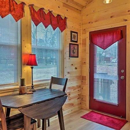 Cozy Heber Springs Cabin With Deck And Dock! 외부 사진