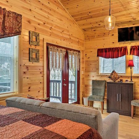 Cozy Heber Springs Cabin With Deck And Dock! 외부 사진