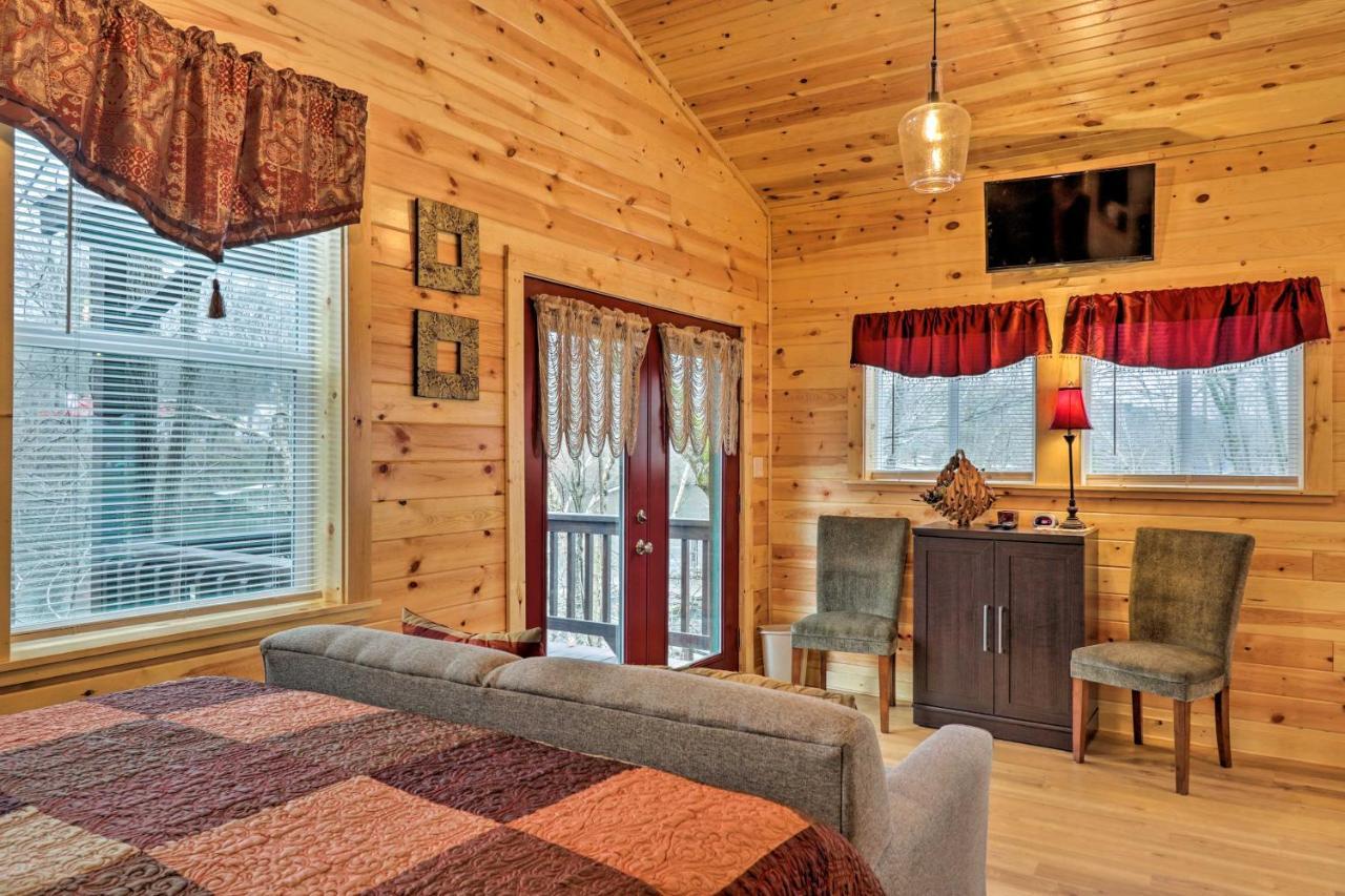 Cozy Heber Springs Cabin With Deck And Dock! 외부 사진