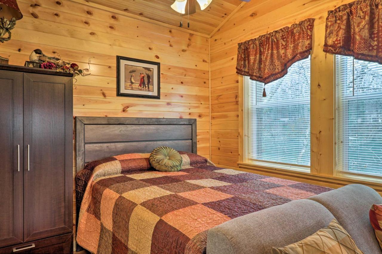 Cozy Heber Springs Cabin With Deck And Dock! 외부 사진