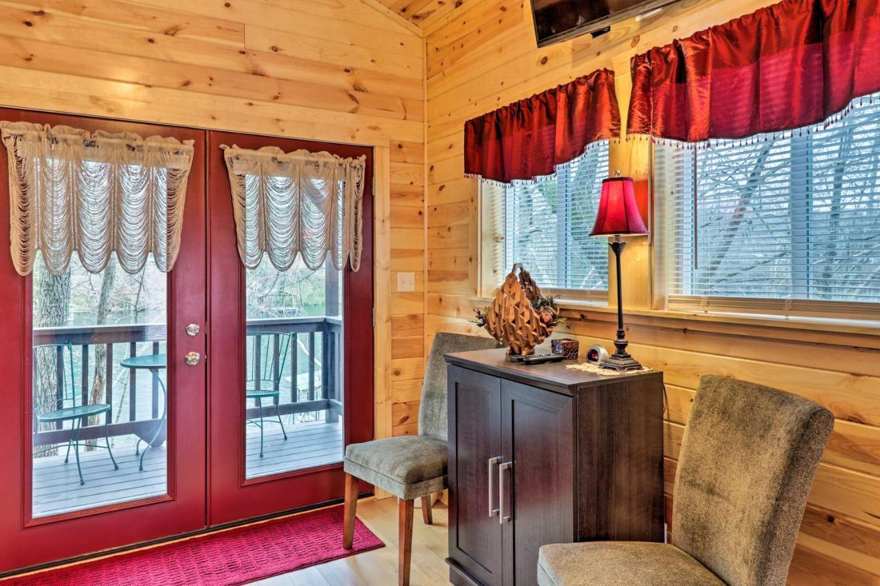 Cozy Heber Springs Cabin With Deck And Dock! 외부 사진