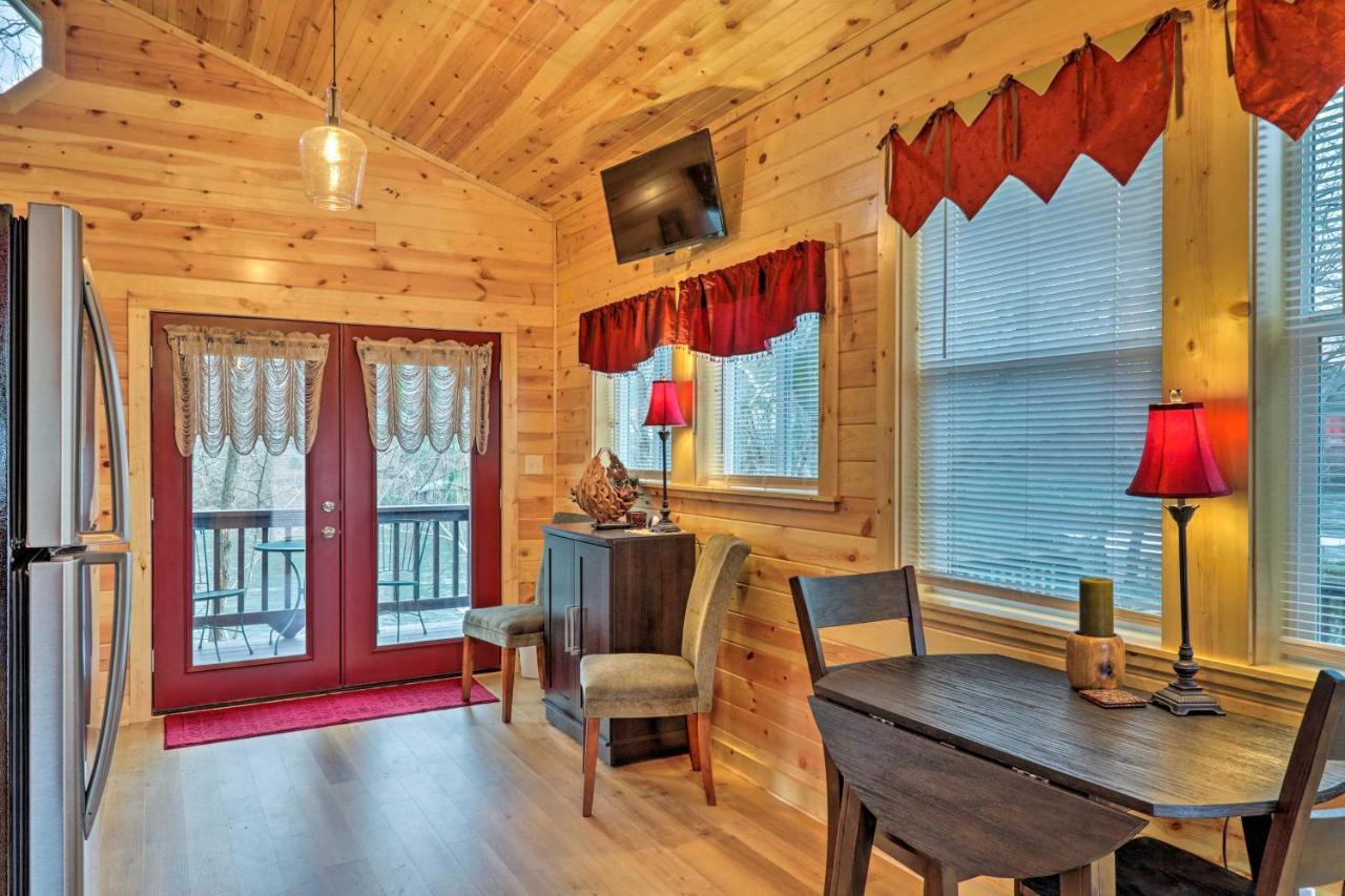 Cozy Heber Springs Cabin With Deck And Dock! 외부 사진