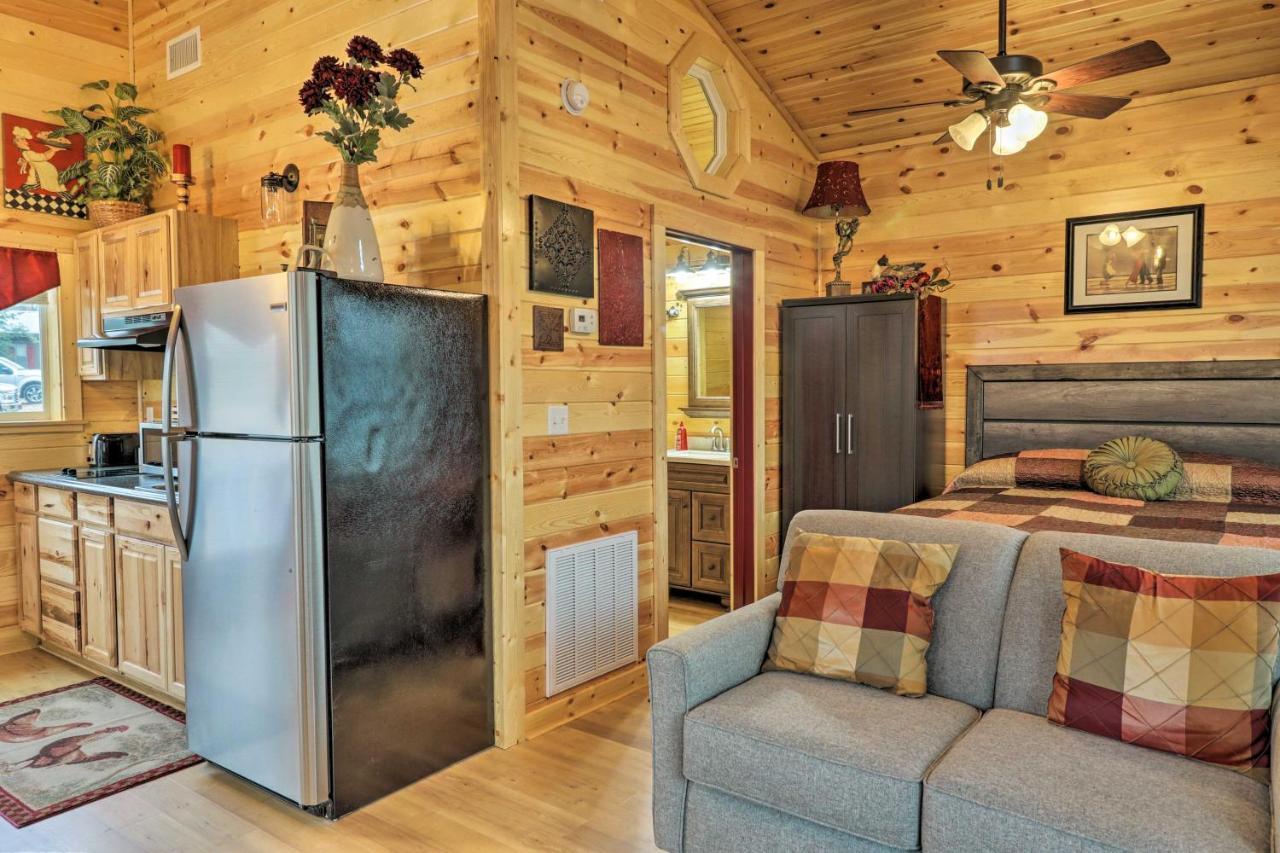 Cozy Heber Springs Cabin With Deck And Dock! 외부 사진