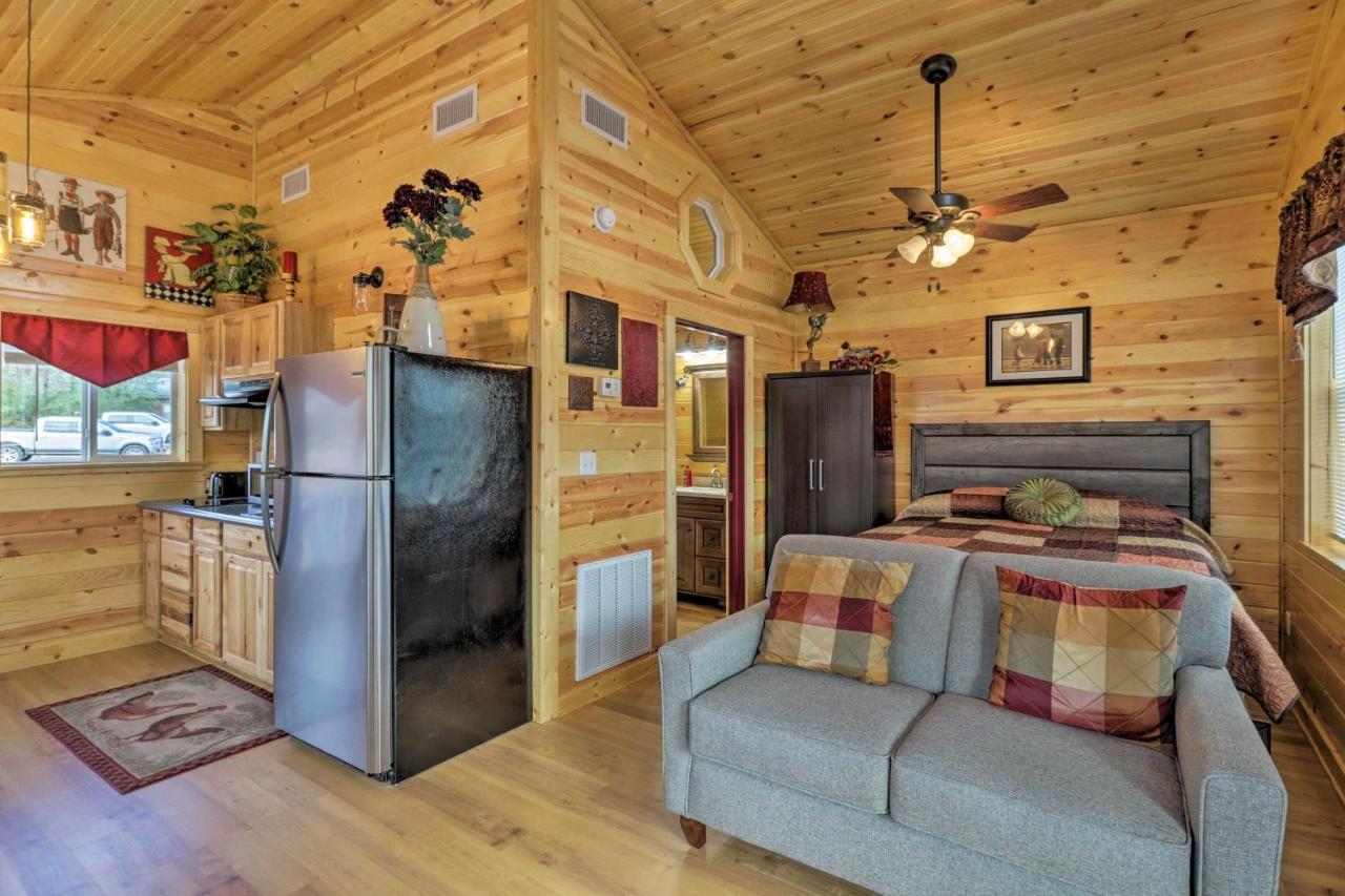 Cozy Heber Springs Cabin With Deck And Dock! 외부 사진