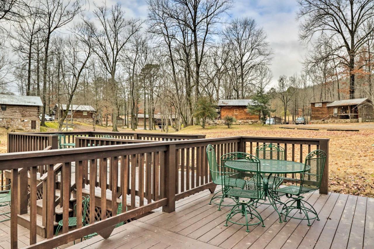 Cozy Heber Springs Cabin With Deck And Dock! 외부 사진