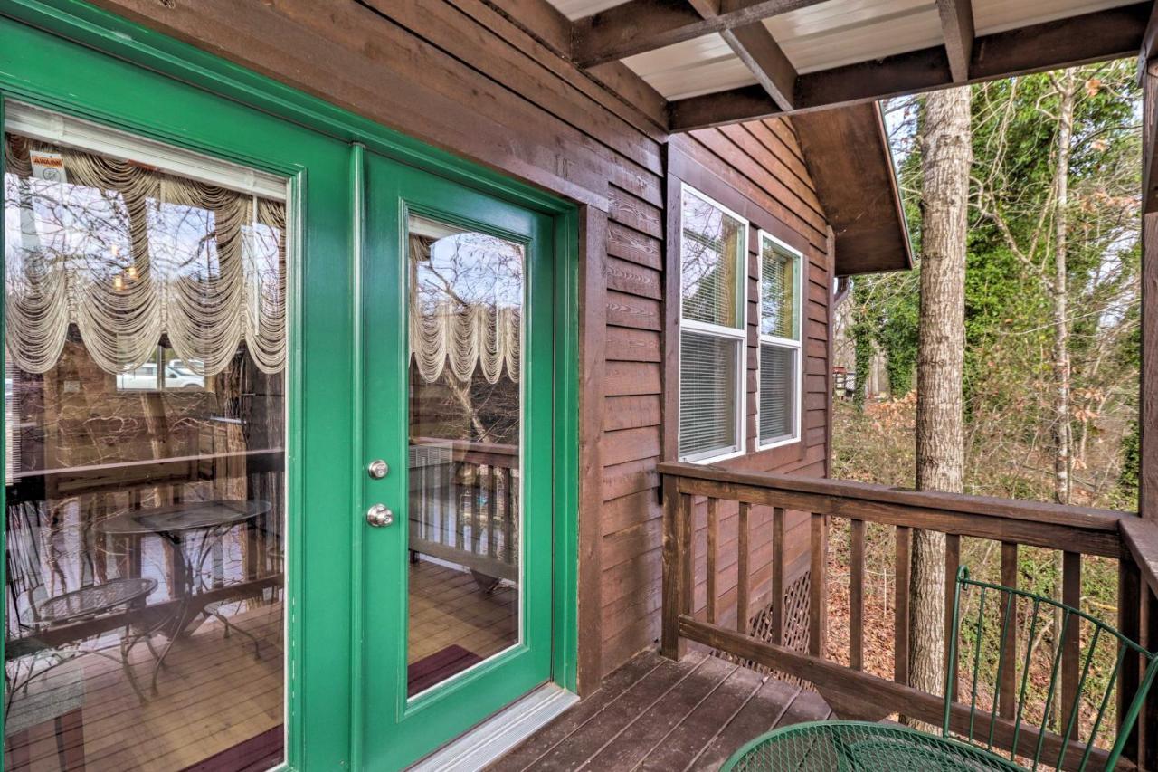 Cozy Heber Springs Cabin With Deck And Dock! 외부 사진