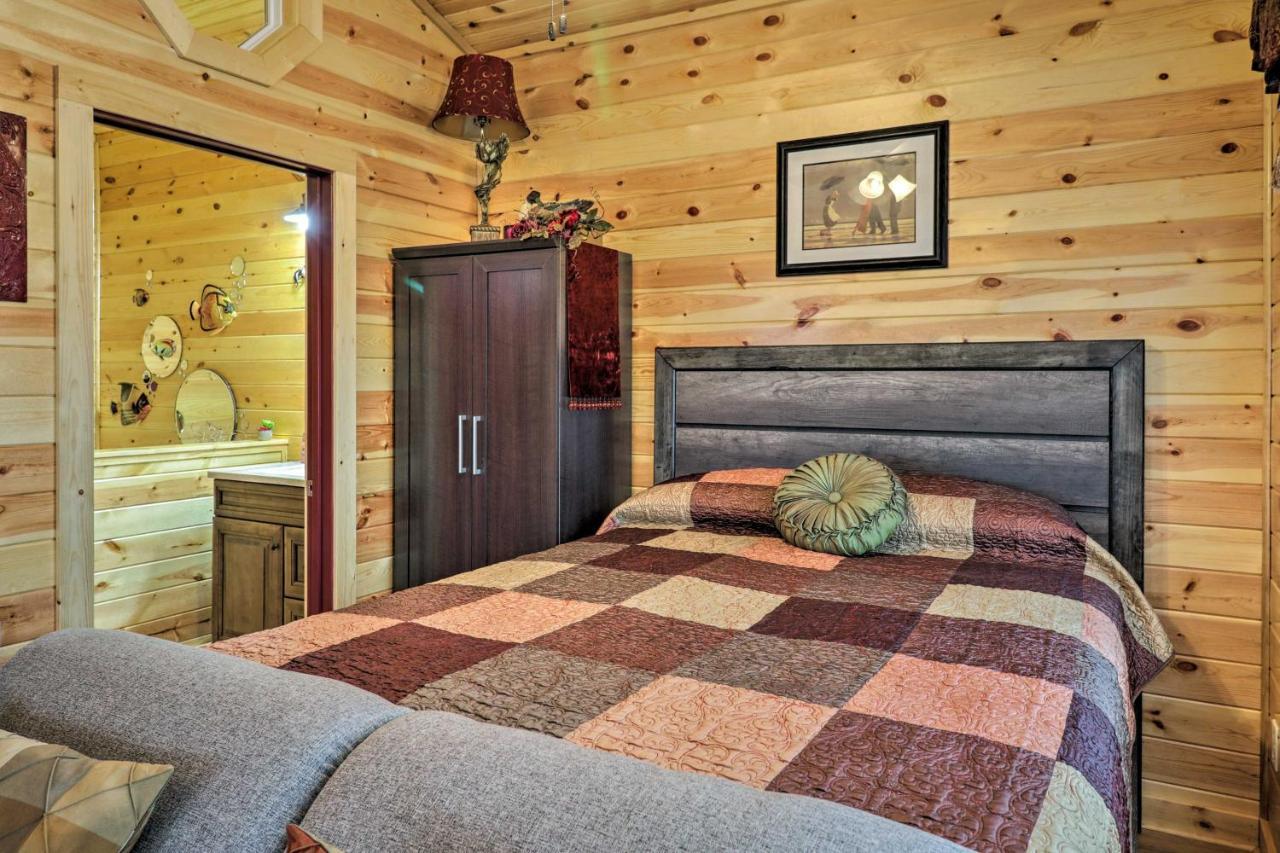 Cozy Heber Springs Cabin With Deck And Dock! 외부 사진