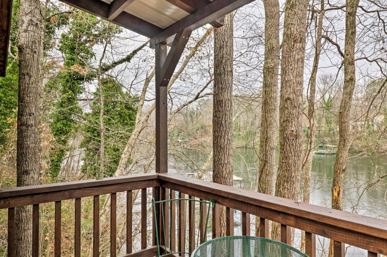 Cozy Heber Springs Cabin With Deck And Dock! 외부 사진