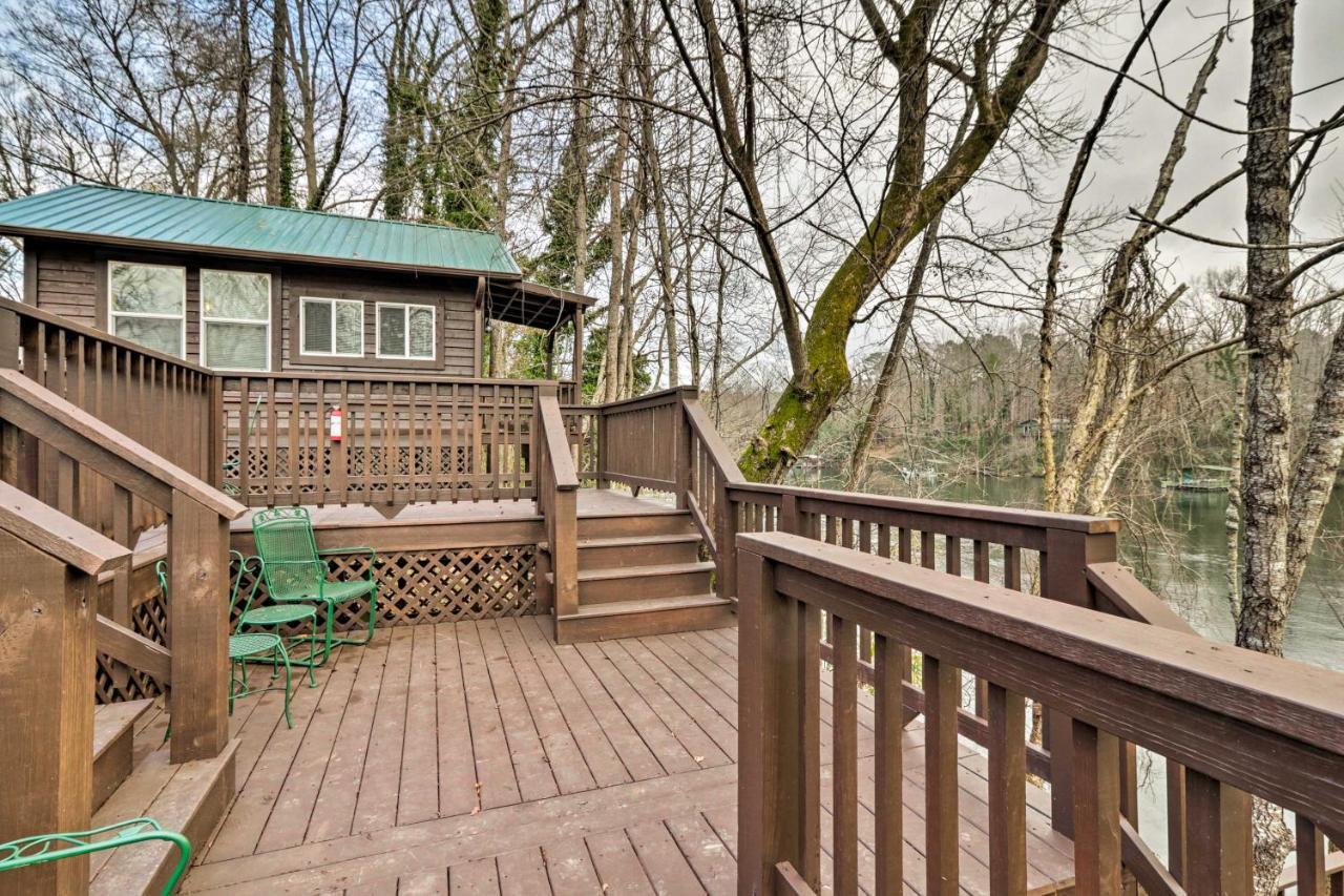 Cozy Heber Springs Cabin With Deck And Dock! 외부 사진
